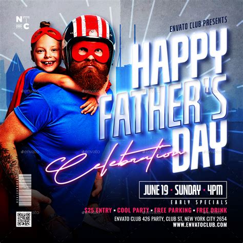 Father's Day Flyer Maker