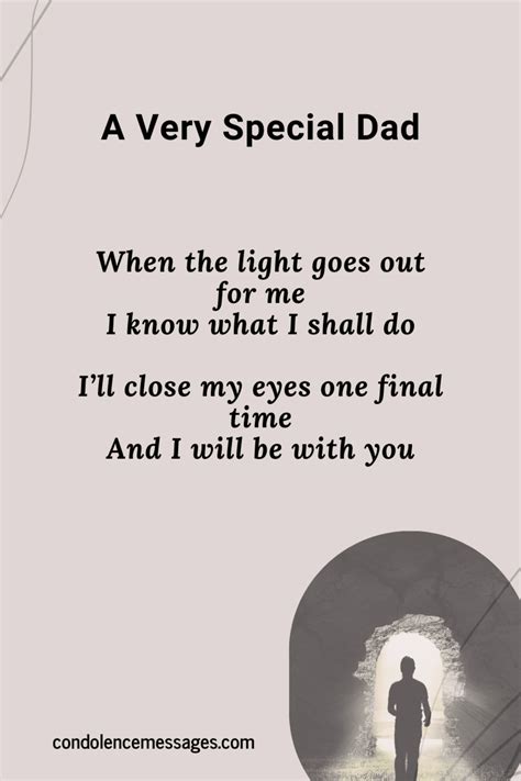 Father's Day Poem for a Deceased Dad