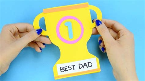 Father's Day Trophy Template Ideas Gallery 4