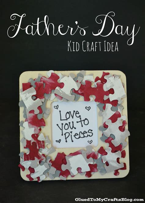 Father's love craft for kids