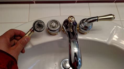 Faucet mount removal troubleshooting