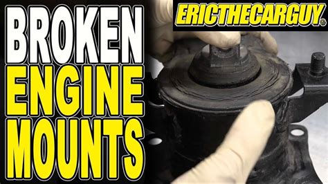 Faulty Engine Mounts Causing Engine Shaking