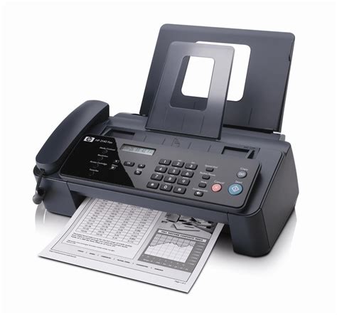 Image of a fax machine