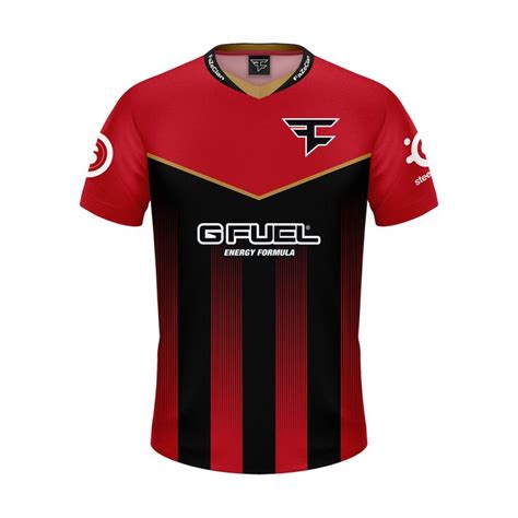 Faze Jersey template customization 4