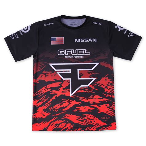 Faze Jersey template templates