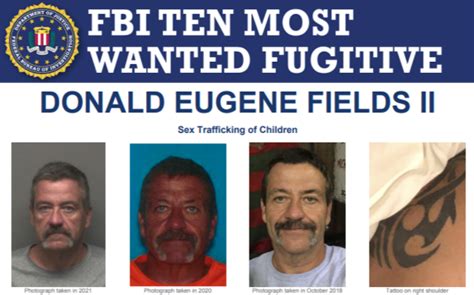 FBI Most Wanted Fugitives