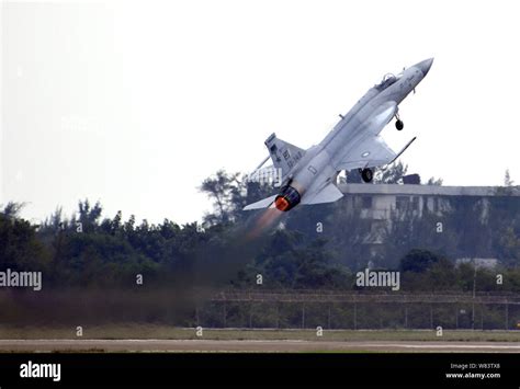 FC-1 Fighter Jet Takeoff