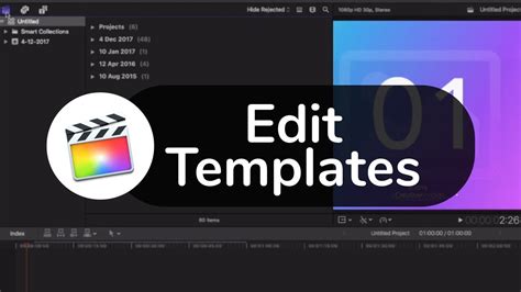 FCPX Template 2