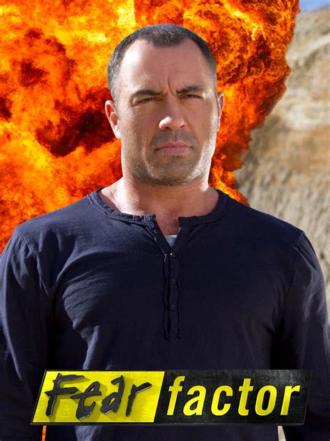 Fear Factor Host Joe Rogan