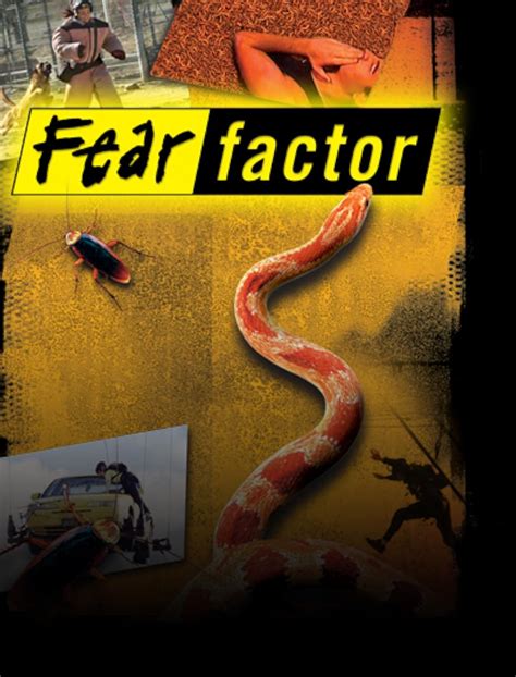 Fear Factor Pop Culture