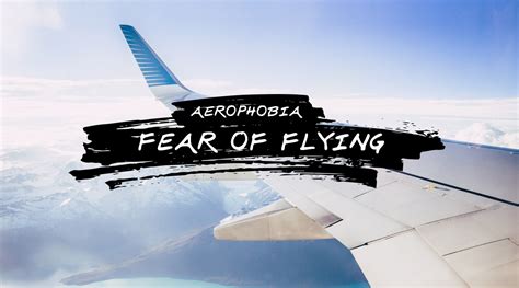 Person with a fear of flying