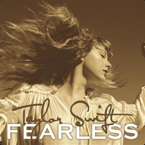 Fearless Album Cover