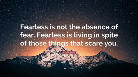 Fearless quotes for inspiration