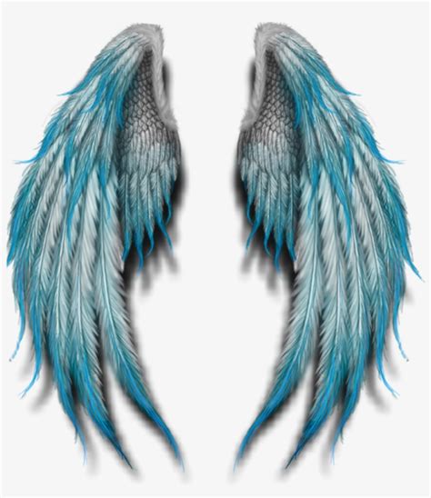 Feather Angel Wings