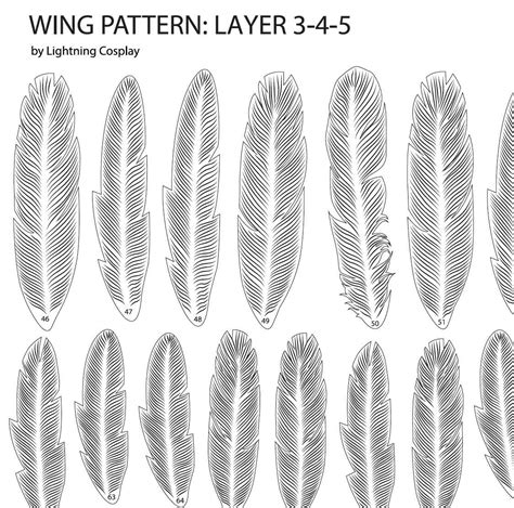 Feather Pattern