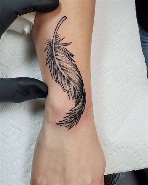 Feather Tattoo Inspiration