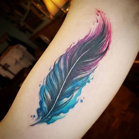 Feather Tattoo Meaning