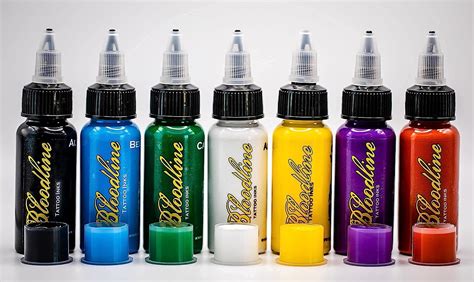 Features of Bloodline Tattoo Inks