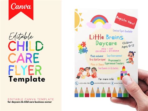 Features of Free Daycare Web Templates