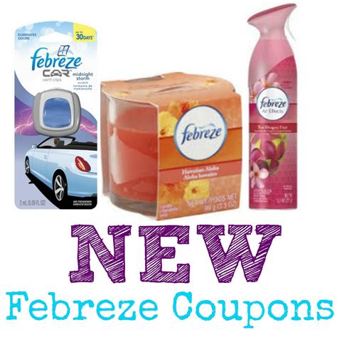 Febreze Coupon Apps