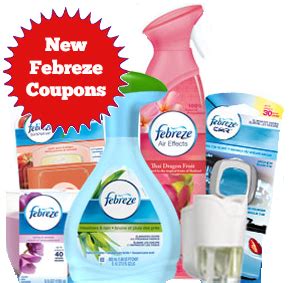 Febreze Coupons Gallery 1