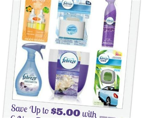 Febreze Coupons Gallery 5