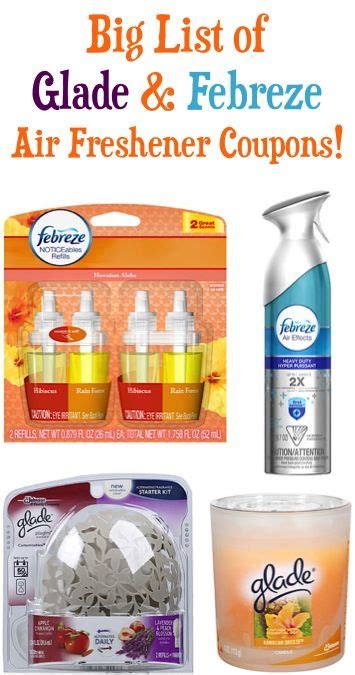 Febreze Coupons Gallery 7