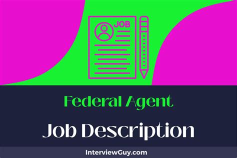 Federal Agent Jobs