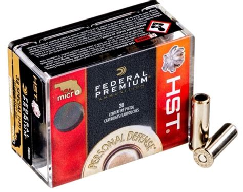 Federal Personal Defense HST