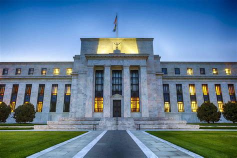 The Federal Reserve building