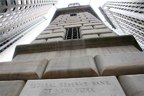 The Federal Reserve building in Washington D.C.