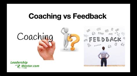 Providing feedback and coaching can help your team grow and develop