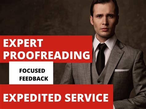 Feedback and Proofreading Example