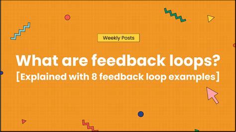 A diagram illustrating the concept of feedback loops in Sprunki 9rg