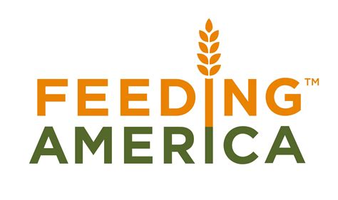 A photo of the Feeding America logo