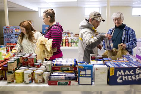 Feeding America Food Distribution