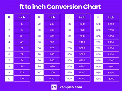 Feet to Inches Conversion Image