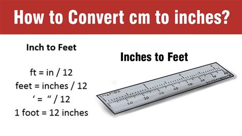 Feet to inches conversion software