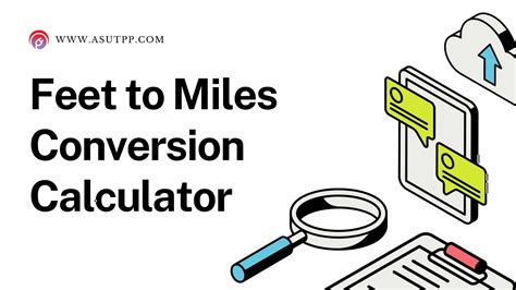 Feet to Miles Conversion Applications