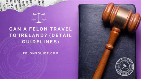 Felon Travel Waivers