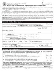 Felons SNAP Application in Missouri