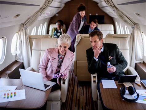 Felons traveling by private jet