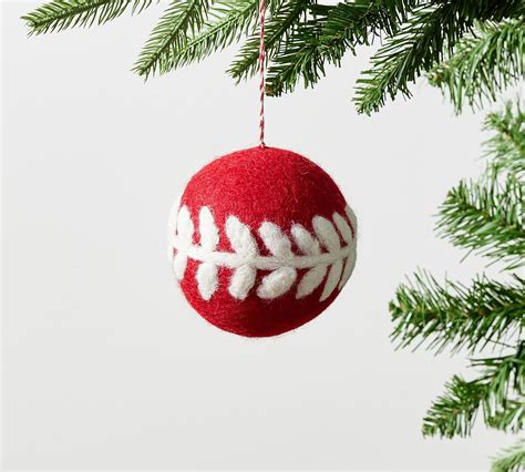 Felt Ball Ornaments