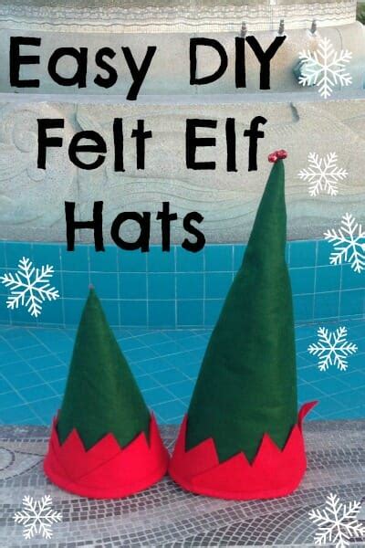 Felt Elf Hat Ornament