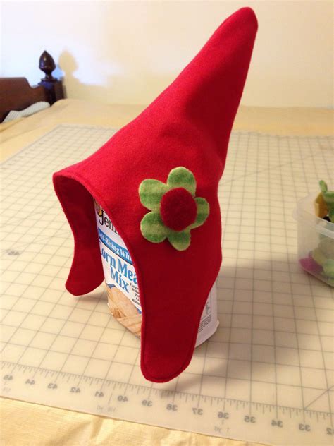 Felt Gnome Hat