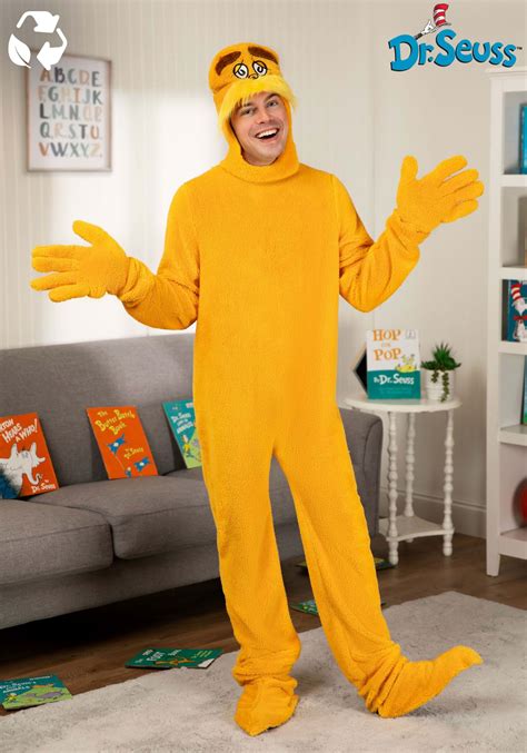 Felt Lorax Costume