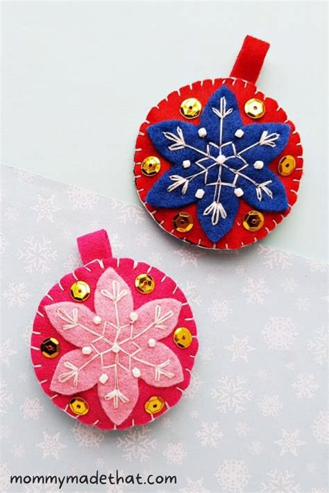 Felt Ornaments