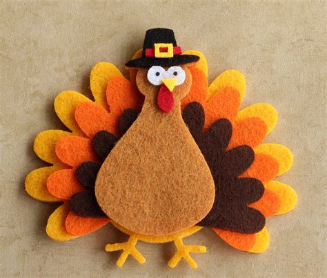 Felt Turkey Hat