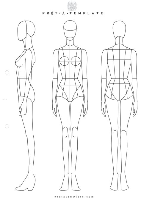 Adding Details and Texture to Female Body Template