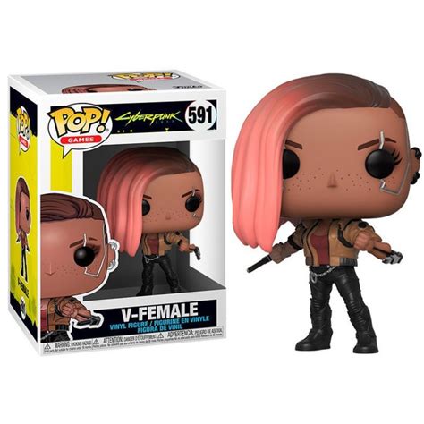 Female Funko Pop Design Template